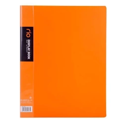 Album ofertowy A4 Rio PP 60 koszulek pomarańczowy - deli