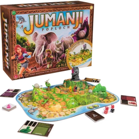 Gra Jumanji Popłoch - Spin Master