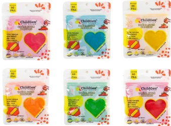 Naturalna ciastolina eko-pack 6 kolorów - ChildGen (GEN OYUNCAK SANAYİ TİCARET A.Ş.)