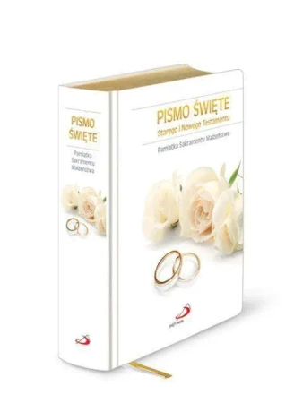 Pismo Św. ST i NT - Ślub - praca zbiorowa