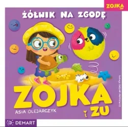 Zojka i Zu. Żółwik na zgodę - Asia Olejarczyk