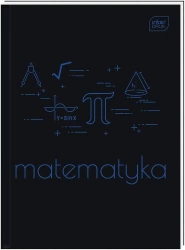 Brulion A5/80K kartka M 70g Matematyka (5szt) - INTERDRUK