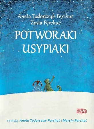CD MP3 Potworaki usypiaki - Aneta Todorczuk-Perchuć