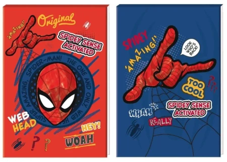 Notes A6/30K z poddrukiem Spider man (12szt) - Beniamin