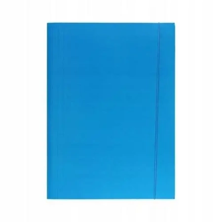 Teczka z gumką A4 niebieska - Sweet colours