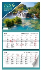 Kalendarz 2026 dwumiesięczny premium - Kalpol