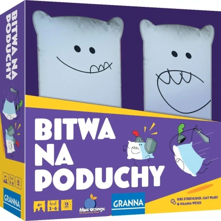 Bitwa na poduchy GRANNA
