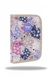 Piórnik 1-komorowy bez wyposażenia Coolpack Clipper White Bunny - PATIO