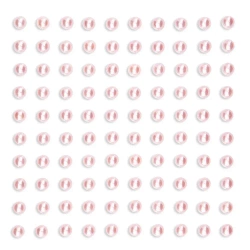 Perły samoprzylepne cream 5mm 100szt - Dalprint