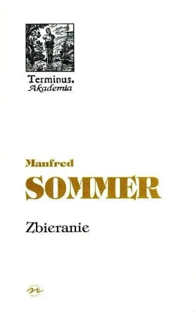 Terminus T.32 Zbieranie - Manfred Sommer