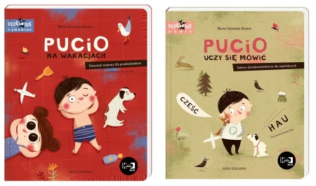 Pakiet Pucio 7 części Marta Galewska-Kustra, Joanna Kłos - Marta Galewska-Kustra
