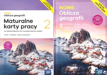 NOWE Oblicza geografii 2 Podręcznik+k. pracy LO ZR - praca zbiorowa
