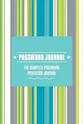 Password Journal -The Complete Password Protector - Scott Colin
