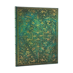 Notatnik linia Emerald Flower ultra - Paperblanks