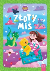 Złoty Miś. Duże litery - Agata Giełczyńska-Jonik