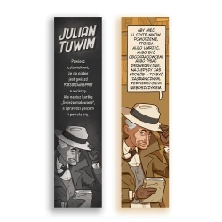 Zakładka kartonowa - Tuwim - Molom