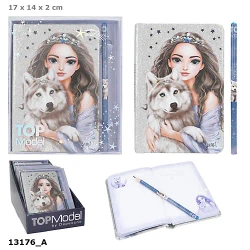 Notes z ołówkiem Top Model Wolf 13176A - DEPESCHE