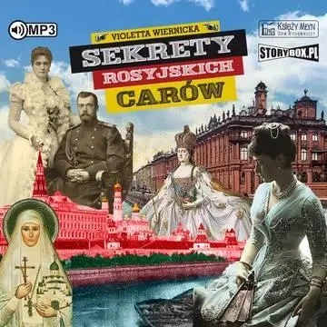 Sekrety rosyjskich carów audiobook - Violetta Wiernicka
