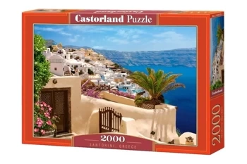 Puzzle 2000 Santorini CASTOR - Castorland