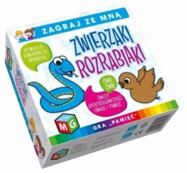 Zwierzaki rozrabiaki - Multigra