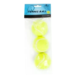 Piłki do tenisa 3 sztuki - MEGA CREATIVE