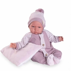 Lalka hiszpańska Reborn Berta 52cm - Antonio Juan