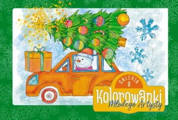 Kolorowanki młodego Artysty. Galeria 9 - praca zbiorowa