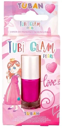 Lakier do paznokci Tubi Glam różowy perłowy - Tuban