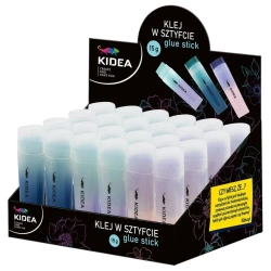 Klej w sztyfcie 15g (24szt) KIDEA - DERFORM