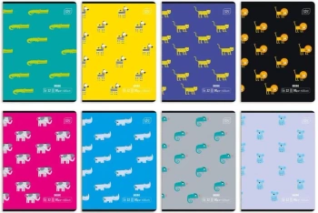 Zeszyt A5/32K kratka 90g BB Kids (10szt) - INTERDRUK