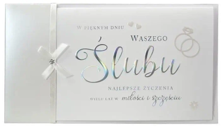 Karnet Primus 0113 Ślub - Kukartka