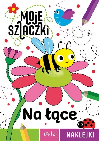 Na łące. Moje szlaczki - opracowanie zbiorowe