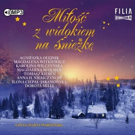 Miłość z widokiem na Śnieżkę audiobook - praca zbiorowa