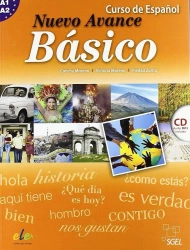 Nuevo Avance Basico A1+A2 podręcznik + CD - Concha Moreno