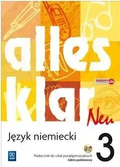 Alles Klar Neu 3 Podr. ZP w.2017 WSiP - Krystyna Łuniewska, Zofia Wąsik