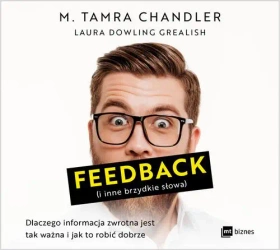 audiobook Feedback (i inne brzydkie słowa) - M. Tamra Chandler