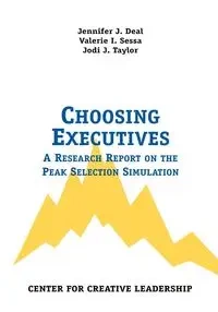 Choosing Executives - Jennifer Deal