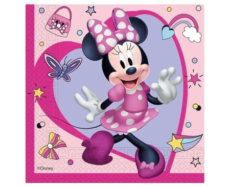 Serwetki papierowe Myszka Minnie 33x33cm 20szt - Godan
