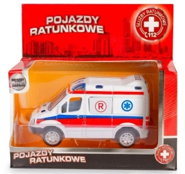 Mercedes Benz Sprinter Mini Pogotowie - Daffi