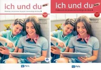 Ich und du neu 6 Podręcznik + materiały ćwiczeniowe PWN - Marta Kozubska, Ewa Krawczyk, Lucyna Zastąpiło