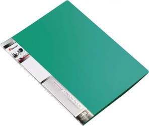 Teczka ofertowa A4 10 koszulek zielona - Titanum