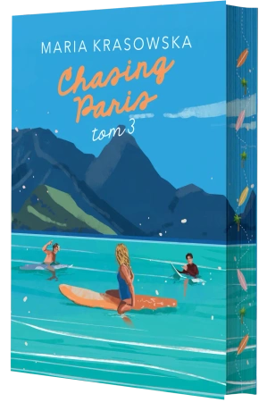 Chasing Paris T.3 (barwione brzegi) - Maria Krasowska