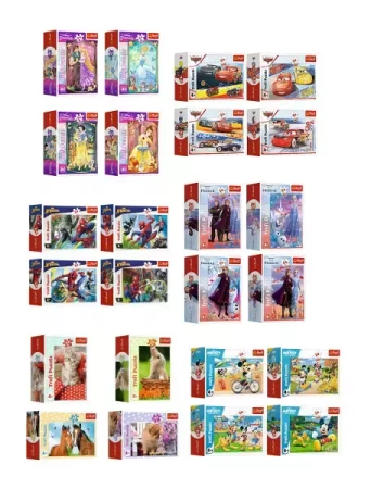 Puzzle mini 54 el. - Trefl