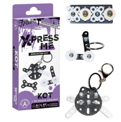X-press Me brelok DIY kot ALEX - Alexander