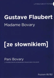 LF Pani Bovary wersja francuska z podręcznym słownikiem francusko-polskim - Gustave Flaubert