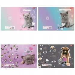 Zeszyt A5/32K linia 2kol My little friend (15szt) - UNIPAP