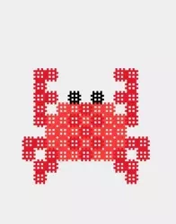 Micro Waffle 80 elementów Krab - Marioinex