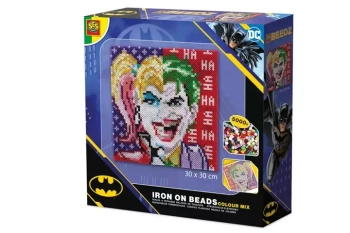 Koraliki do prasowania DC Batman Joker i Harley - SES
