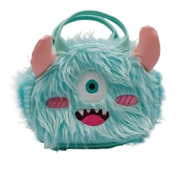 Torebka Monster ToysInn turkusowa STN 9209 - Stnux