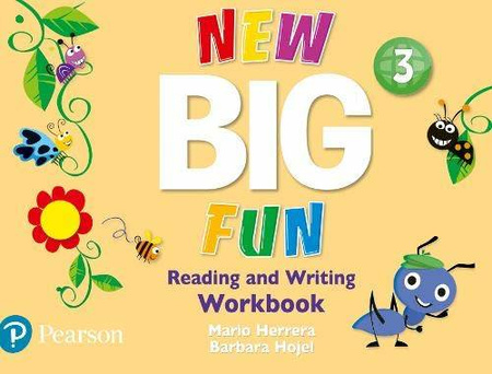 New Big Fun  Reading and Writing Book - Mario Herrera, Barbara Hojel